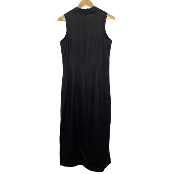 โ๏ธSOLD Vintage GAP Linen Button Front Maxi Dress - Picture 10 of 11